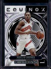 Scottie Barnes [Purple] #13 Basketball Cards 2022 Panini Obsidian Equinox Prices
