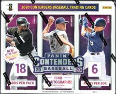 Hobby Box Baseball Cards 2020 Panini Contenders Prices