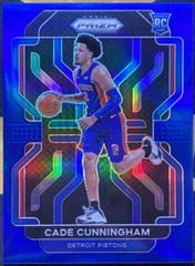 Cade Cunningham [Blue Prizm] Basketball Cards 2021 Panini Prizm Prices