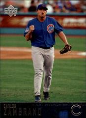 Carlos Zambrano [Glossy] #310 Baseball Cards 2004 Upper Deck Prices