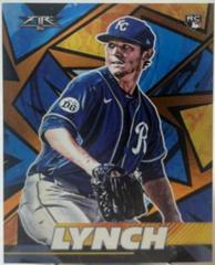Daniel Lynch [Orange] #107 Baseball Cards 2021 Topps Fire Prices