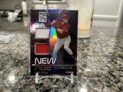 Alec Bohm #NAM-AB Baseball Cards 2022 Panini Capstone New Age Materials Prices