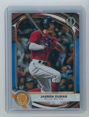 Jarren Duran [Orange] #92 Baseball Cards 2022 Topps Tribute Prices