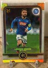 Lorenzo Insigne [Copper] Soccer Cards 2019 Topps Museum Collection UEFA Champions League Prices
