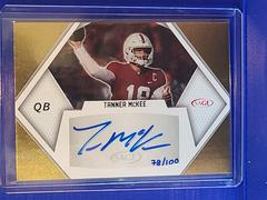 Tanner Mckee [Gold] #A-TM Football Cards 2023 Sage Autographs Prices