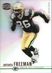 Antonio Freeman [Red] #36 Football Cards 2001 Pacific Dynagon Prices