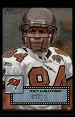 Joey Galloway [Black Refractor] #THC20 Football Cards 2006 Topps Heritage Chrome Prices