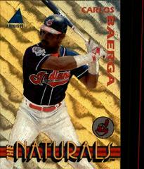 Carlos Baerga Baseball Cards 1994 Pinnacle the Naturals Prices