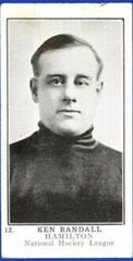 Ken Randall Hockey Cards 1924 V145-2 Prices