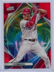 Juan Soto [Red] #129 Baseball Cards 2022 Topps Chrome Prices