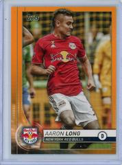 Aaron Long [Orange] #42 Soccer Cards 2020 Topps MLS Prices