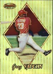 Greg Vaughn [Refractor] #15 Baseball Cards 1999 Bowman's Best Prices