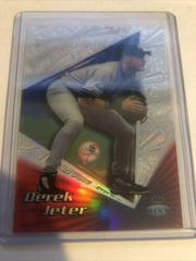 Derek Jeter [Pattern 13] Baseball Cards 1999 Topps Tek Prices