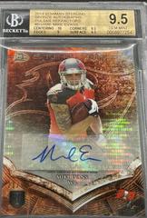 Mike Evans [Pulsar Refractor] #BSAME Football Cards 2014 Bowman Sterling Autograph Prices