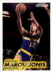 Sarunas Marciulionis #70 Basketball Cards 1993 Fleer Prices