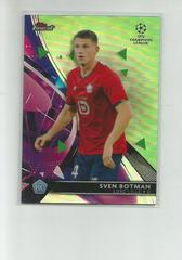 Sven Botman [Neon Green] Soccer Cards 2021 Topps Finest UEFA Champions League Prices