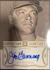 Jim Bunning #HOF-JIM Baseball Cards 2013 Panini Cooperstown Signatures Prices