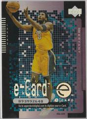 kobe Bryant Basketball Cards 2000 Upper Deck E-Card Prices