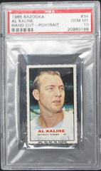 Al Kaline [Hand Cut Portrait] Baseball Cards 1965 Bazooka Prices