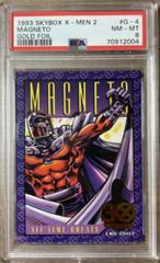 Magneto Marvel 1993 X-Men Series 2 Gold Prices