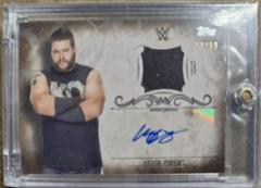 Kevin Owens [Bronze Autograph] #UAR-KO Wrestling Cards 2016 Topps WWE Undisputed Relics Prices