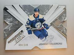 Johnny Gaudreau Hockey Cards 2022 SPx Radiance FX Prices