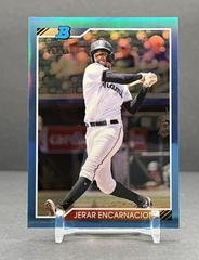 Jerar Encarnacion [Blue Refractor] Baseball Cards 2020 Bowman Heritage Chrome Prospects Prices