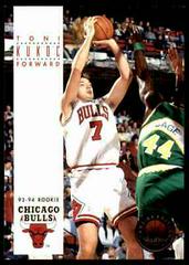 Toni Kukoc #207 Basketball Cards 1993 Skybox Premium Prices