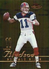 Drew Bledsoe [Gold] #11 Football Cards 2003 Fleer Mystique Prices