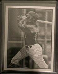 Ronny Mauricio [Black & White] #5 Baseball Cards 2019 Bowman Heritage Prices