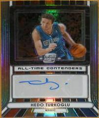Hedo Turkoglu #24 Basketball Cards 2022 Panini Contenders Optic All-Time Autograph Prices