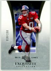 Eli Manning Football Cards 2005 Upper Deck Exquisite Collection Prices