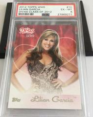 Lilian Garcia #10 Wrestling Cards 2012 Topps WWE Divas Class Of Prices