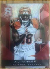 A.J. Green [Spectra Red] #19 Football Cards 2013 Panini Spectra Prices