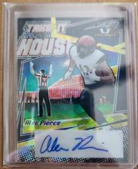 Alec Pierce [Purple] #TH-AP1 Football Cards 2022 Leaf Valiant Autographs Take it to the House Prices