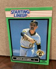 Doug Drabek Baseball Cards 1989 Kenner Starting Lineup Prices