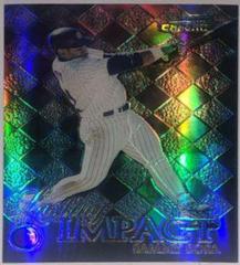 Sammy Sosa [Refractor] Baseball Cards 1999 Bowman Chrome Impact Prices