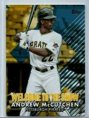 Andrew McCutchen [Blue] #WTTS-16 Baseball Cards 2022 Topps Welcome to the Show Prices