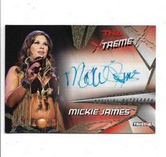 Mickie James [Gold] #X33 Wrestling Cards 2010 TriStar TNA Xtreme Autographs Prices