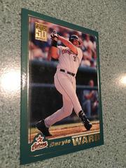 Daryle Ward #6 Baseball Cards 2001 Topps Prices
