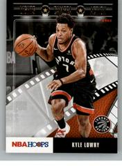 Kyle Lowry Basketball Cards 2019 Panini Hoops Lights Camera Action Prices