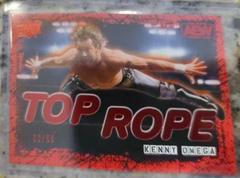 Kenny Omega [Red] Wrestling Cards 2021 Upper Deck AEW Top Rope Prices
