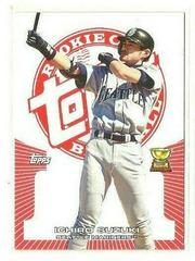 Ichiro Suzuki [Red] #128 Baseball Cards 2005 Topps Rookie Cup Prices