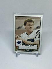 Philip Rivers #136 Football Cards 2006 Topps Heritage Prices