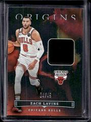 Zach LaVine [Red] #OM-ZLC Basketball Cards 2022 Panini Origins Memorabilia Prices