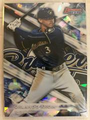 Orlando Arcia [Atomic Refractor] #TP-5 Baseball Cards 2016 Bowman's Best Top Prospects Prices
