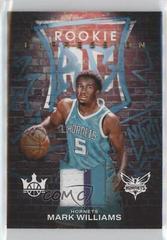 Mark Williams [Prime] #REM-MWH Basketball Cards 2022 Panini Court Kings Rookie Expression Memorabilia Prices