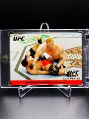 Brock Lesnar, Frank Mir [Silver] Ufc Cards 2009 Topps UFC Round 1 Prices