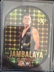 Sammy Guevara Wrestling Cards 2022 SkyBox Metal Universe AEW Jambalaya Prices