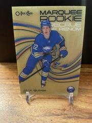 Jack Quinn Hockey Cards 2022 O Pee Chee 3D Marquee Rookies Prices